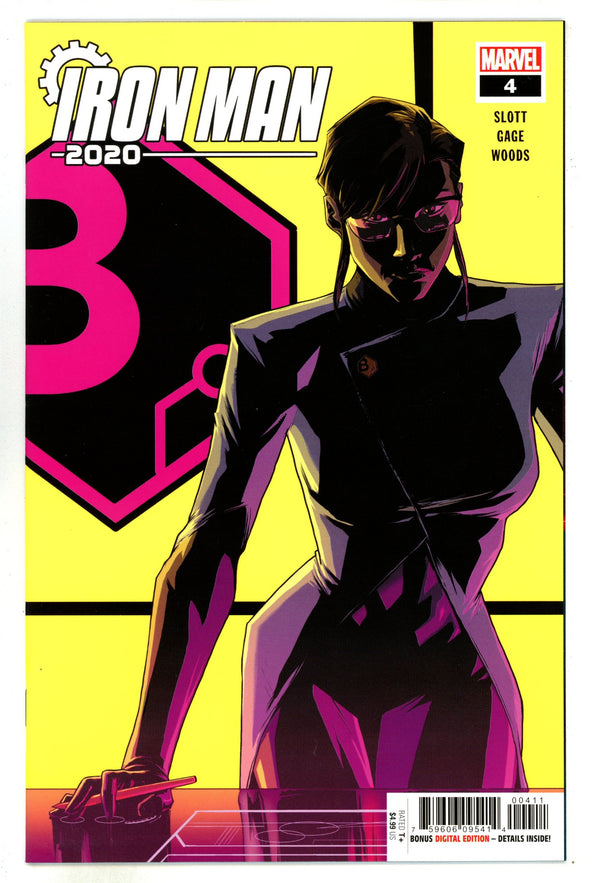 Iron Man 2020 4 High Grade (2020)