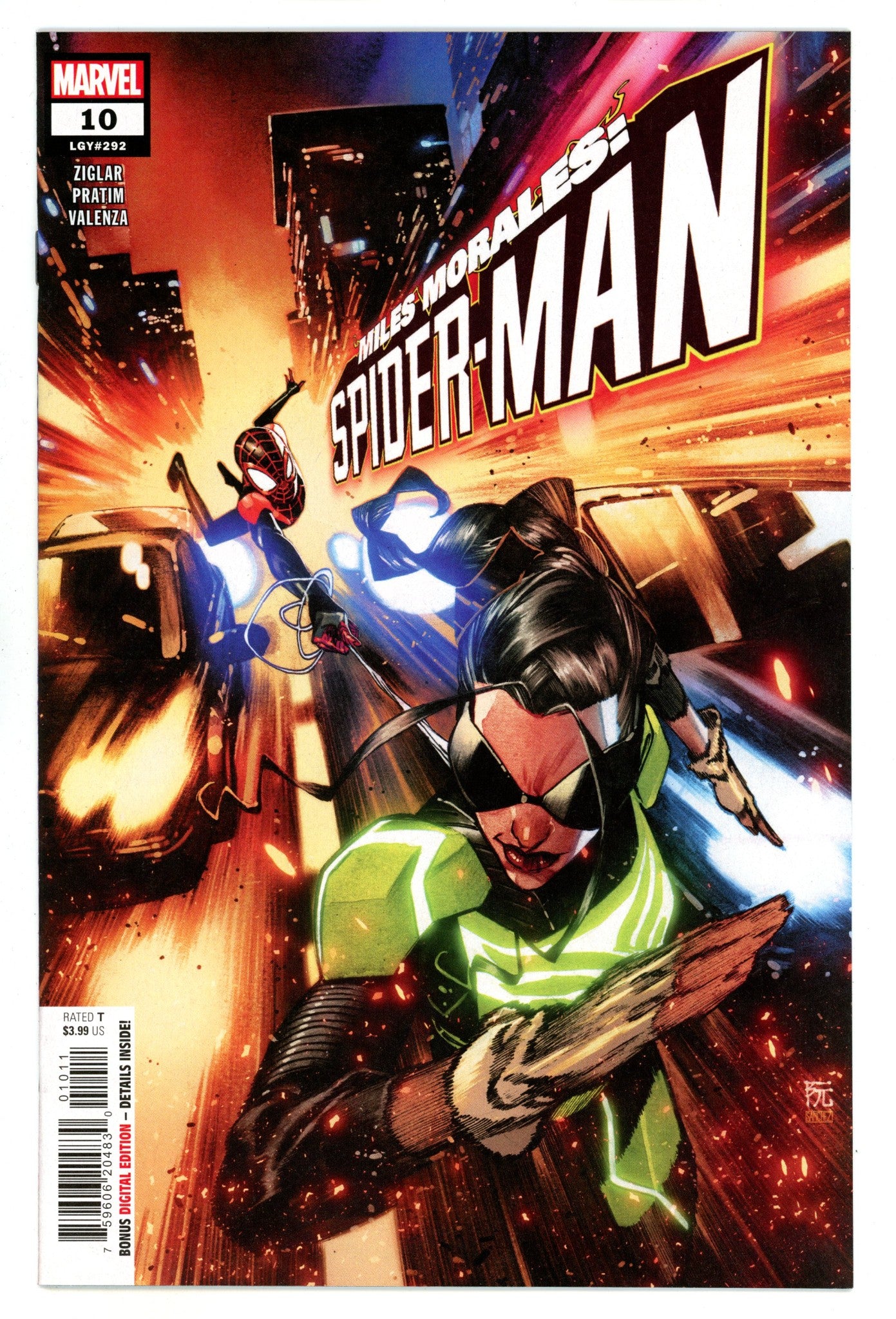 Miles Morales: Spider-Man Vol 2 10 (292) High Grade (2023) 