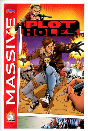 Plot Holes 1 Homage Variant (2023)
