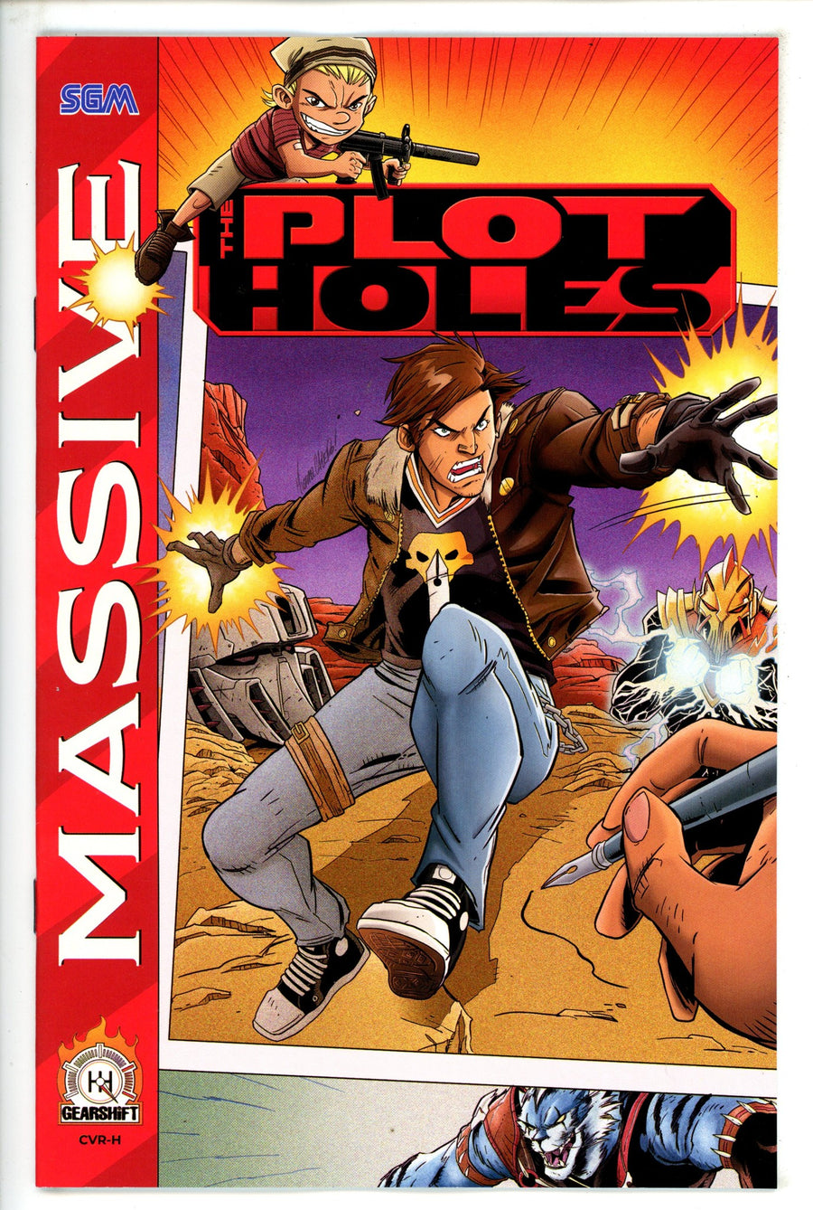 Plot Holes 1 Homage Variant (2023)