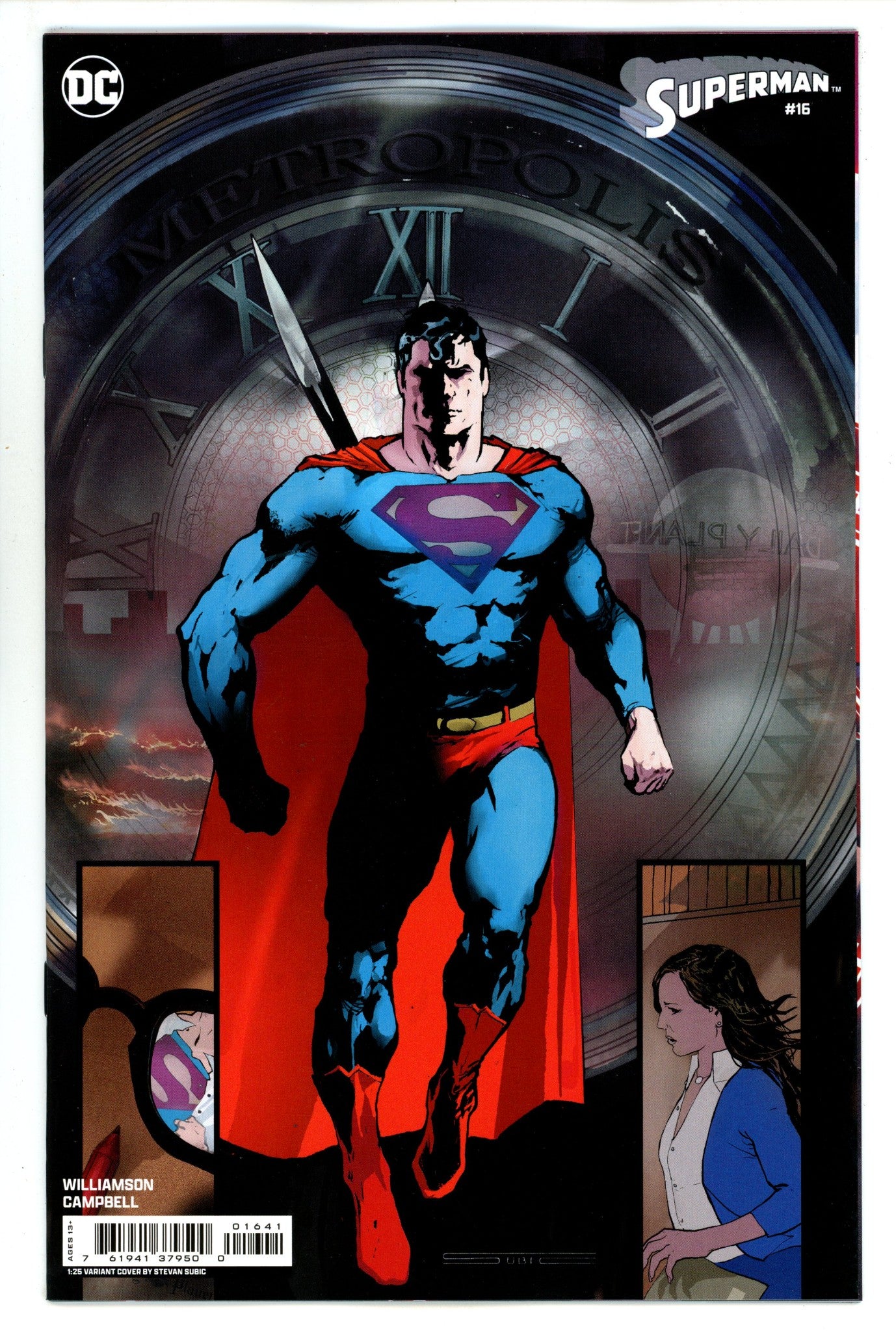 Superman Vol 6 16 Subic Incentive Variant NM+ (2024)