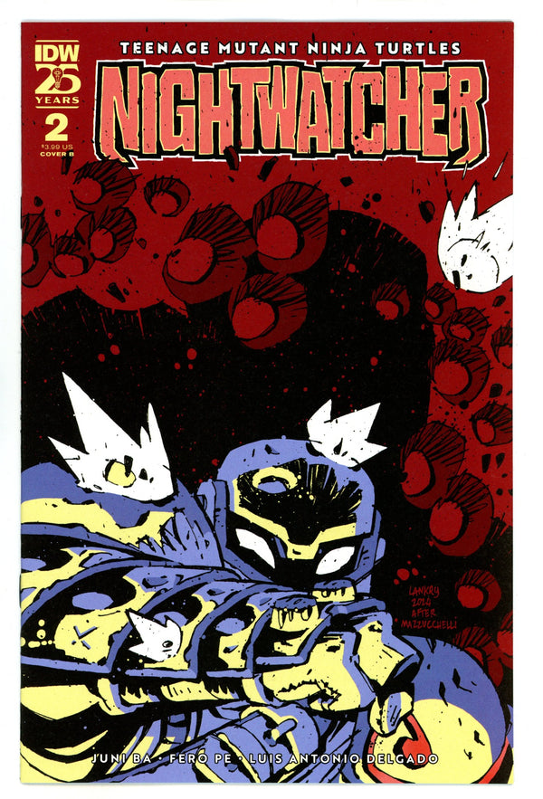 Teenage Mutant Ninja Turtles: Nightwatcher 2 Lankry Variant (2024)