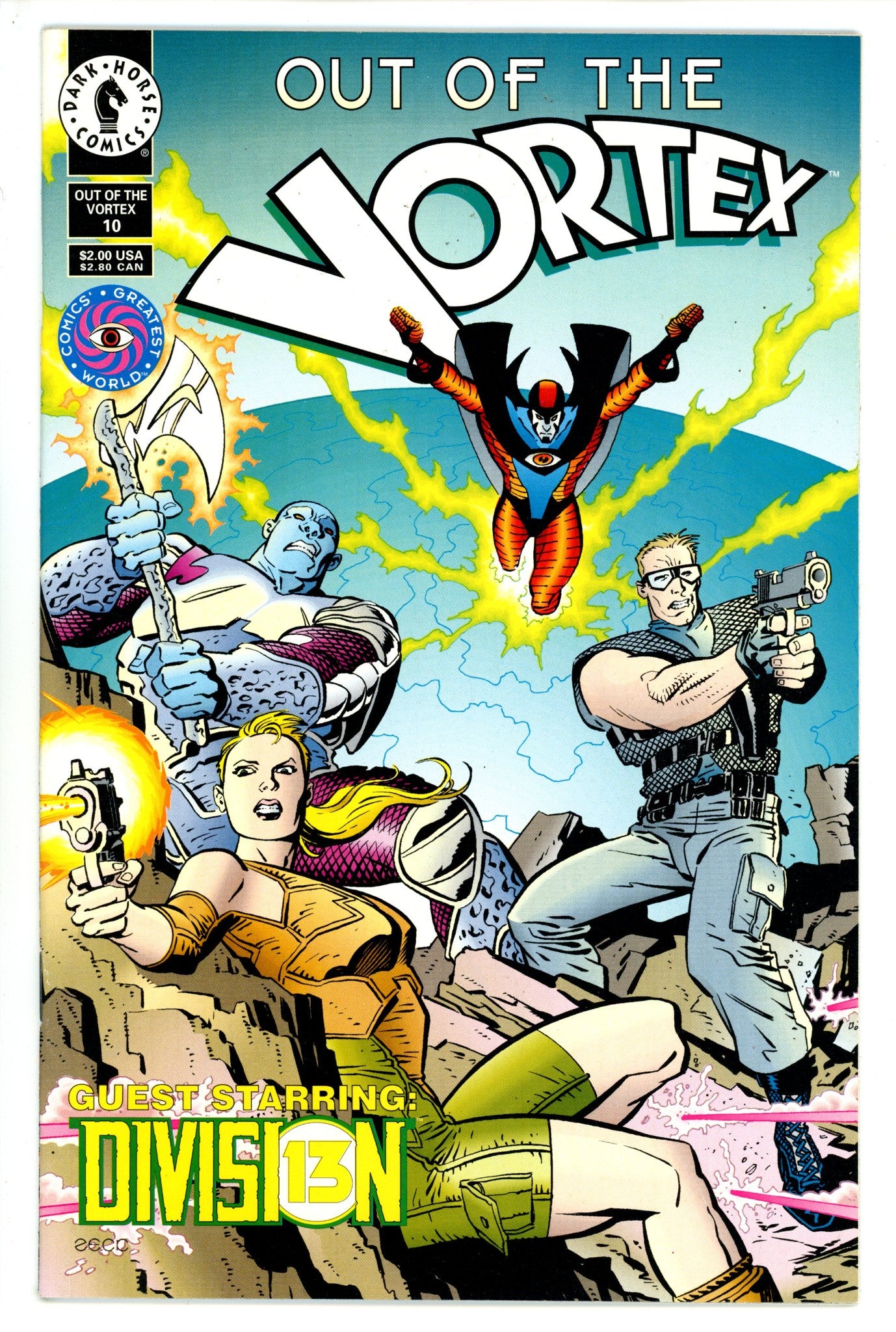 Out of the Vortex 10 (1994)