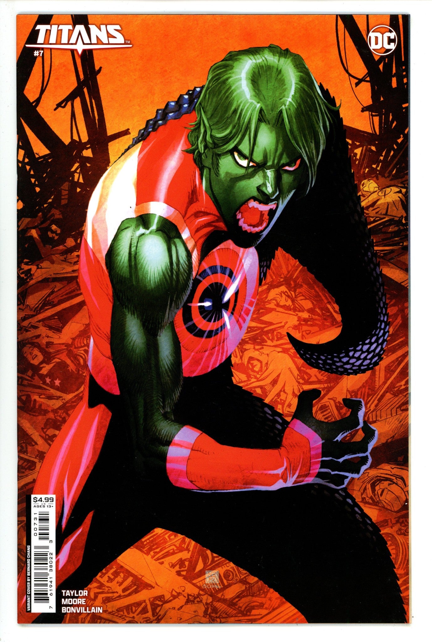 Titans Vol 4 7 Chang Variant (2024)
