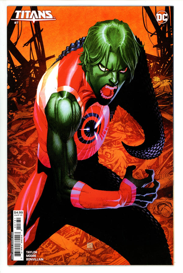 Titans Vol 4 7 Chang Variant (2024)