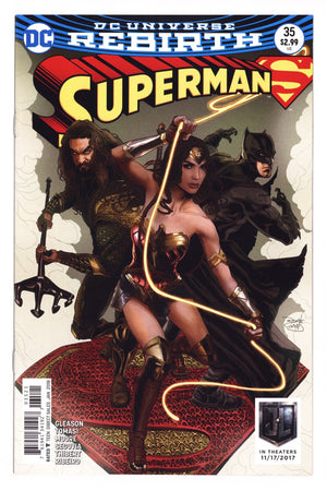 Superman Vol 4 35 High Grade (2018) Guedes Variant