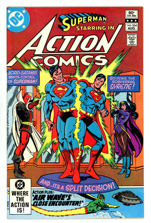 Action Comics Vol 1 534 NM- (9.2) (1982) 