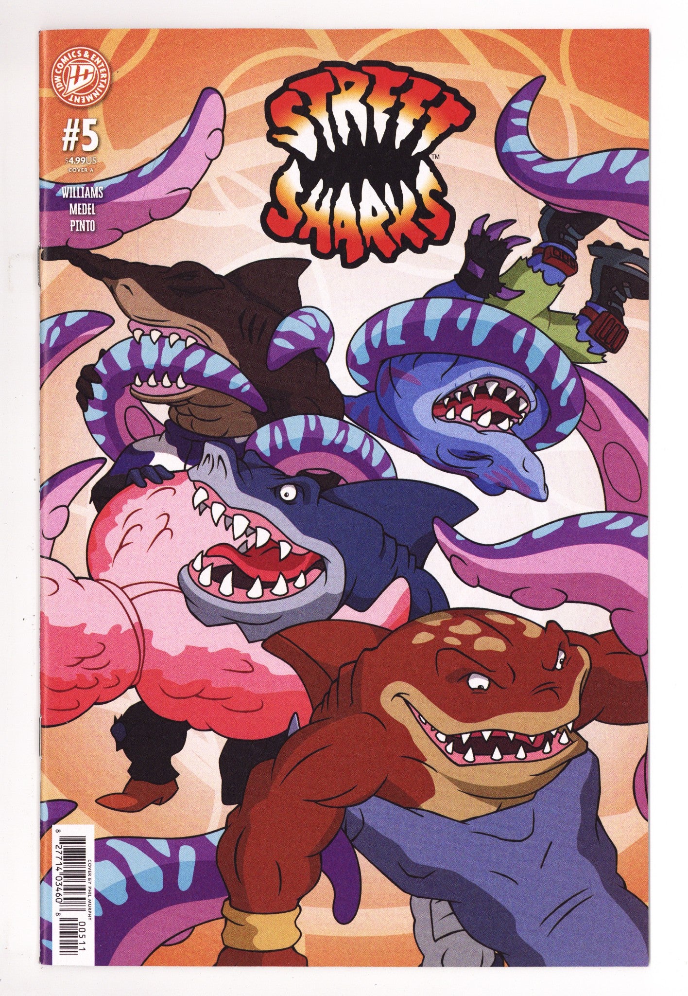 Street Sharks 5 (2026)