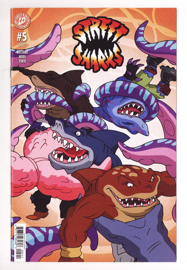 Street Sharks 5 (2026)