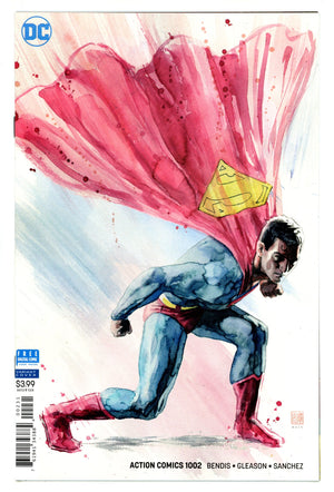 Action Comics Vol 3 1002 High Grade (2018) Mack Variant