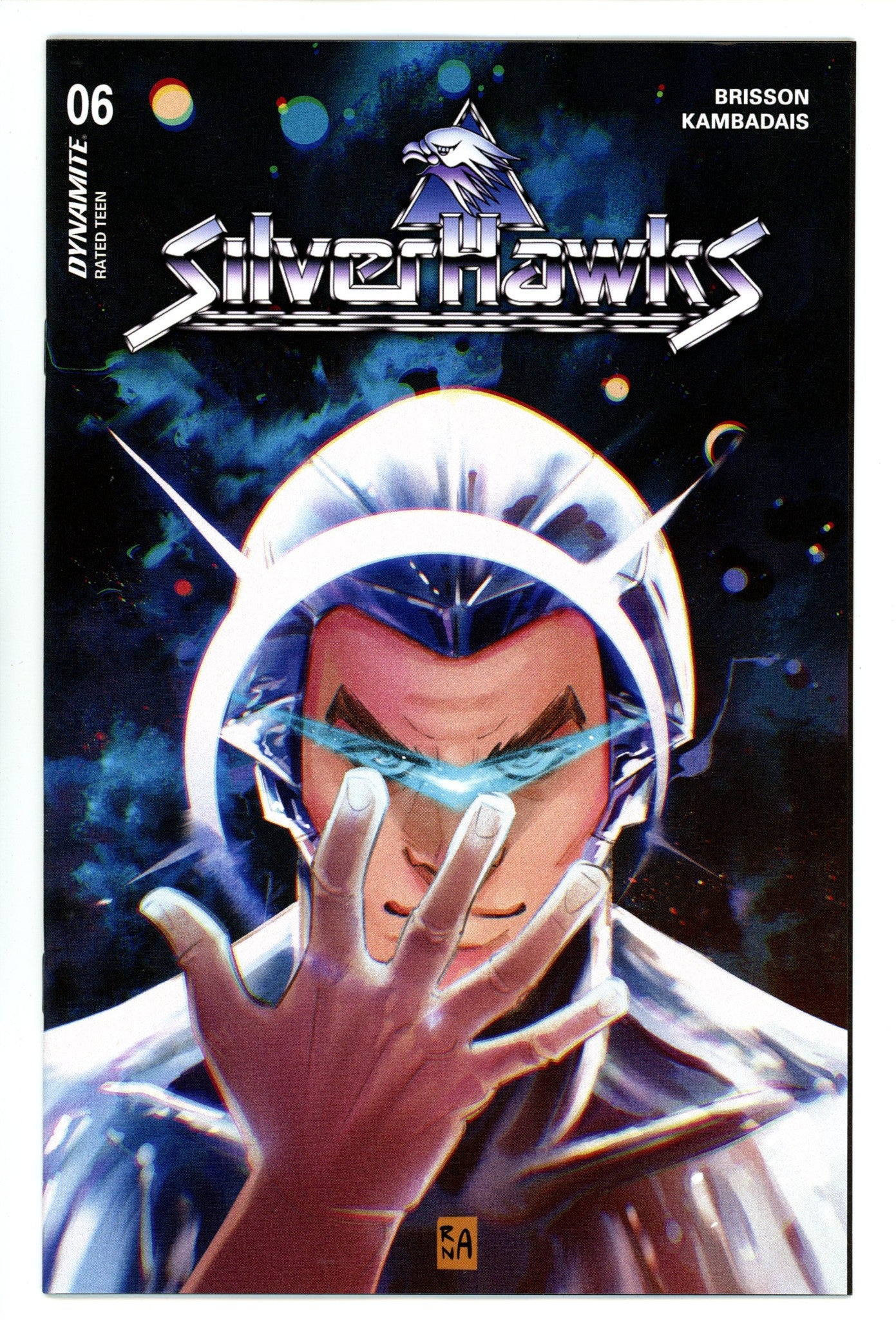 Silverhawks 6 Ranaldi Variant (2025)