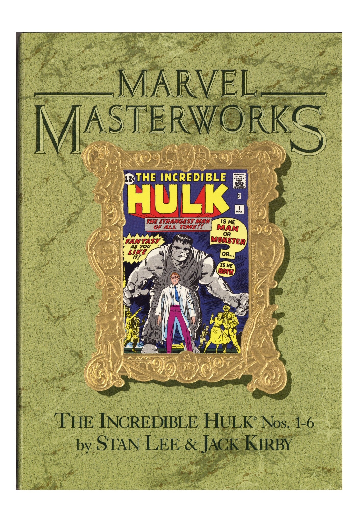 Marvel Masterworks HC Vol 8   High Grade Incredible Hulk  (1989)        