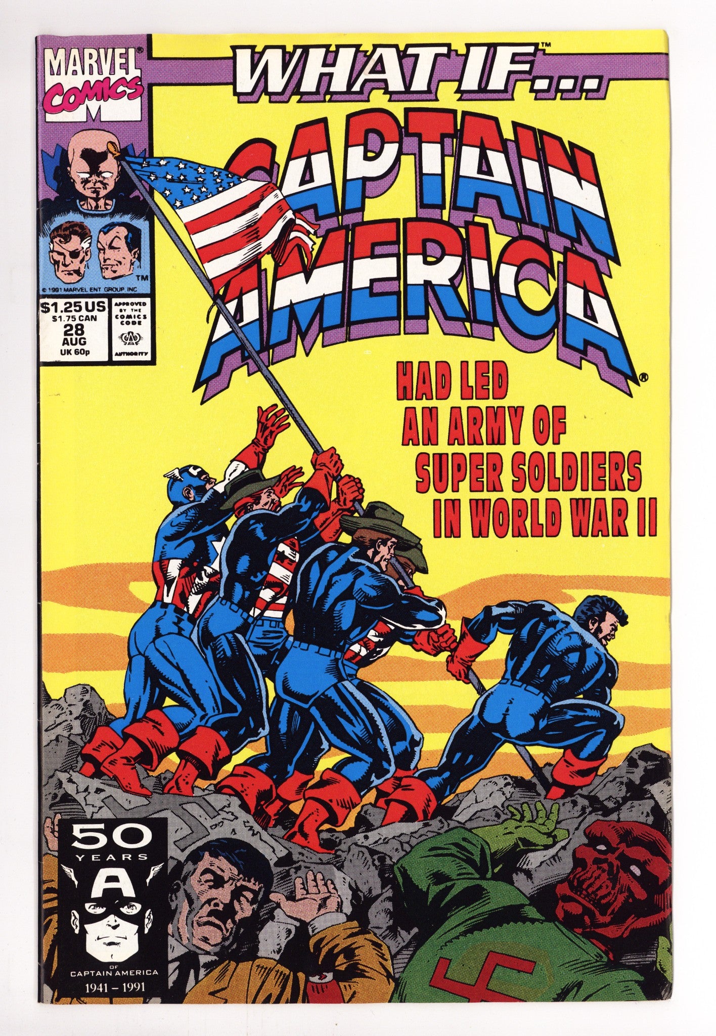 What If...? Vol 2 28 Mid Grade (1991) 