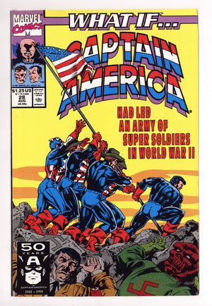 What If...? Vol 2 28 Mid Grade (1991)