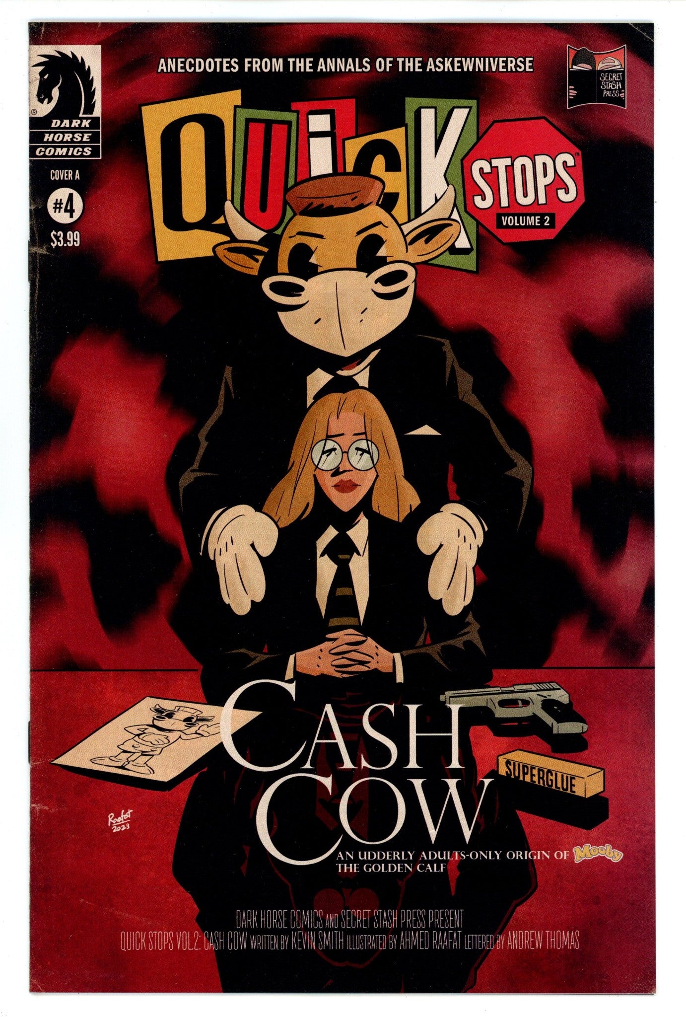 Quick Stops Vol 2 4 Pflueger Variant (2024)