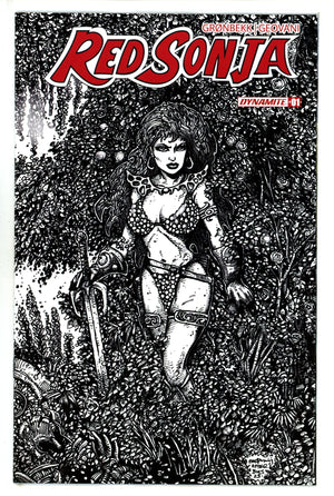 Red Sonja Vol 7 1 Eastman Incentive Variant (2023)