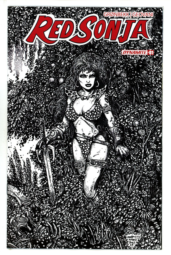 Red Sonja Vol 7 1 Eastman Incentive Variant (2023)