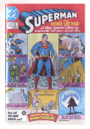 Superman Vol 1 423 Swan  Facsimile Foil Variant   (2026)