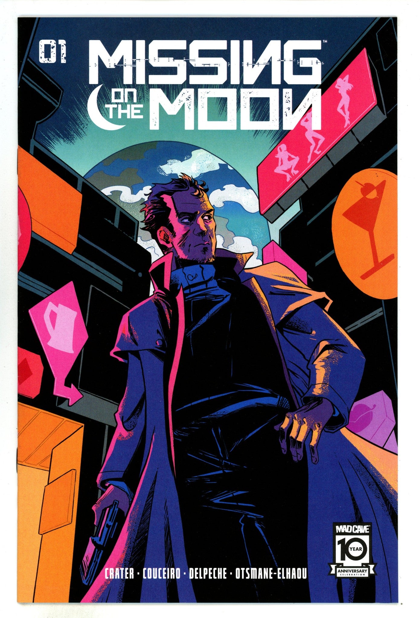 Missing On The Moon 1 Hickman Variant (2024)