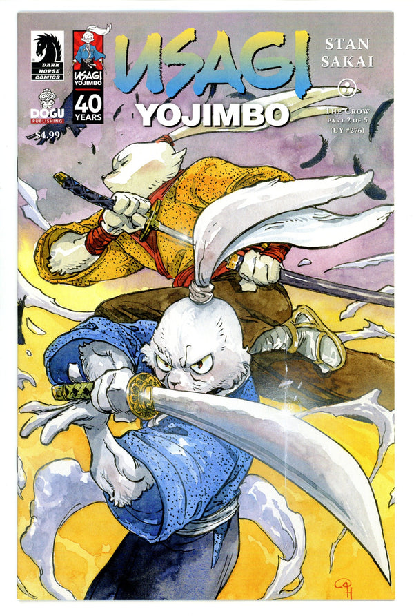 Usagi Yojimbo: The Crow 2 Han Variant (2024)