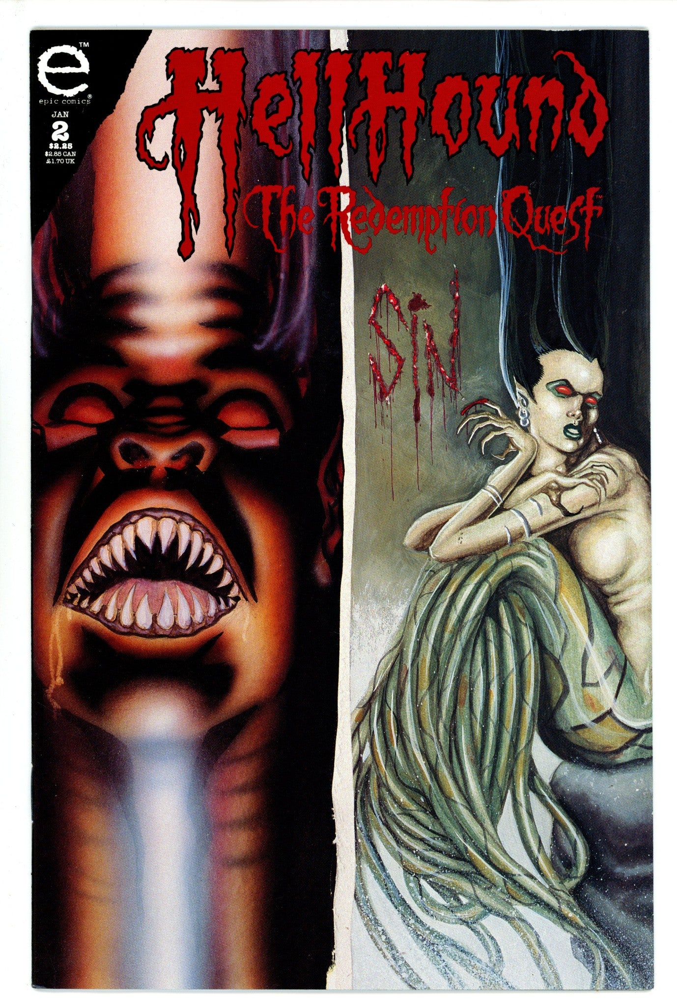 Hellhound, The Redemption Quest 2 (1993)