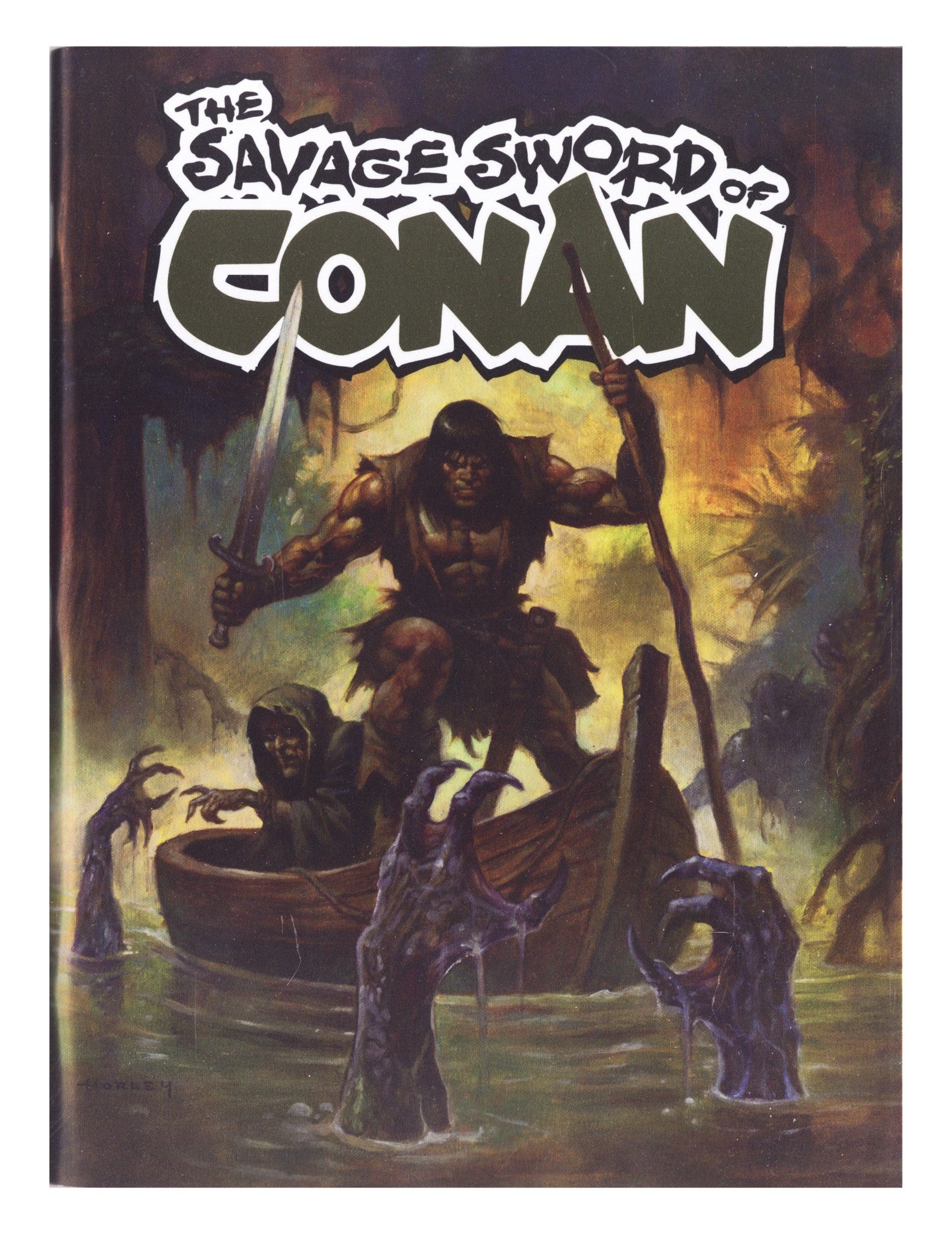 Savage Sword Of Conan 13 Horley Foil Variant (2026)