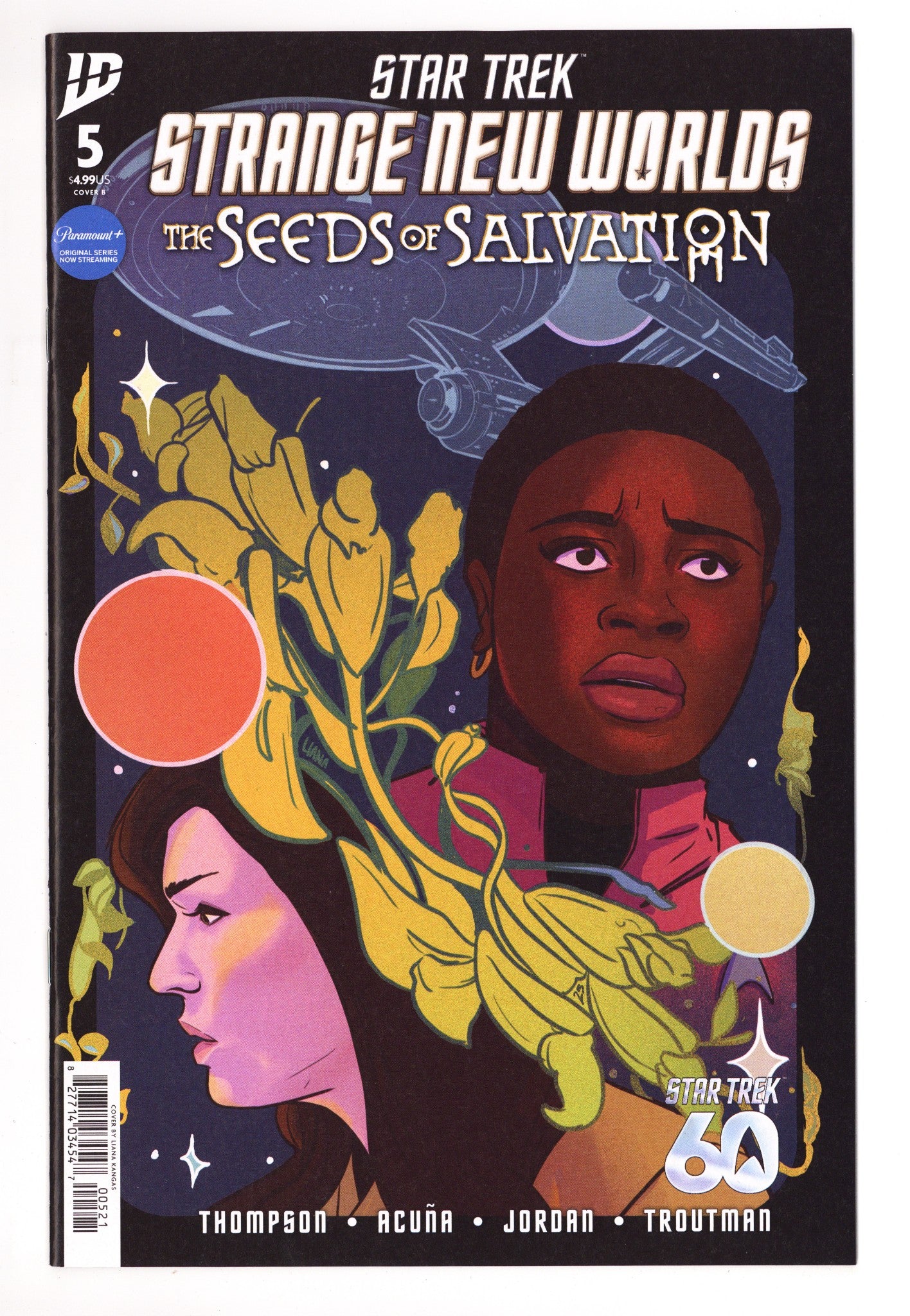 Star Trek: Strange New Worlds - The Seeds Of Salvation 5 Kangas Variant (2026)