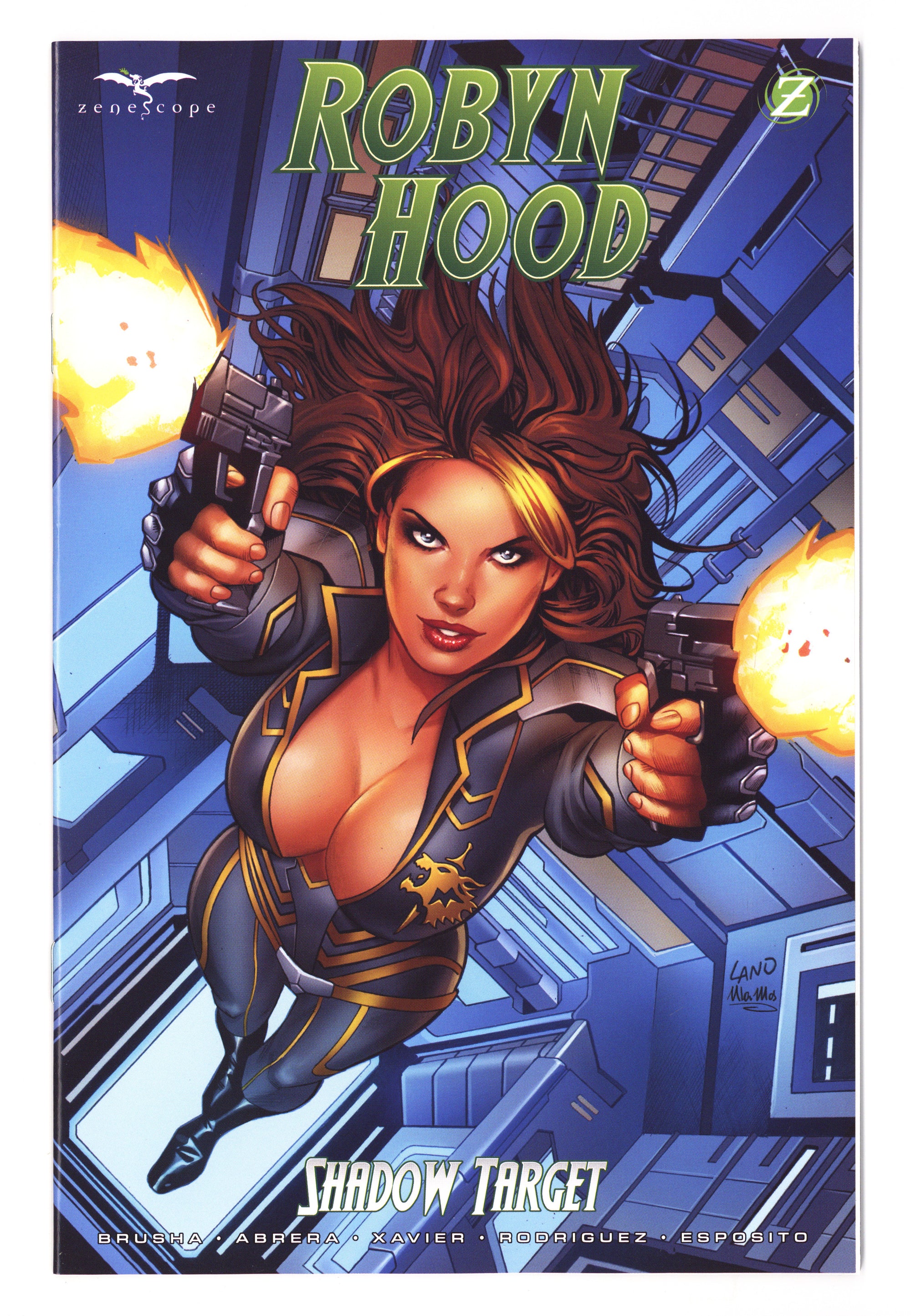 Robyn Hood: Shadow Target 1 Land Variant (2026)