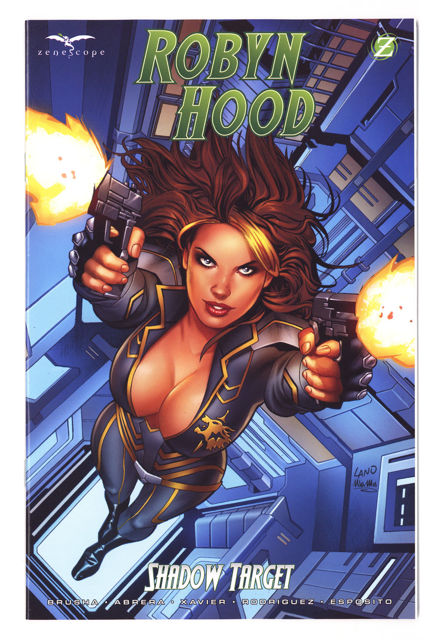 Robyn Hood: Shadow Target 1 Land Variant (2026)