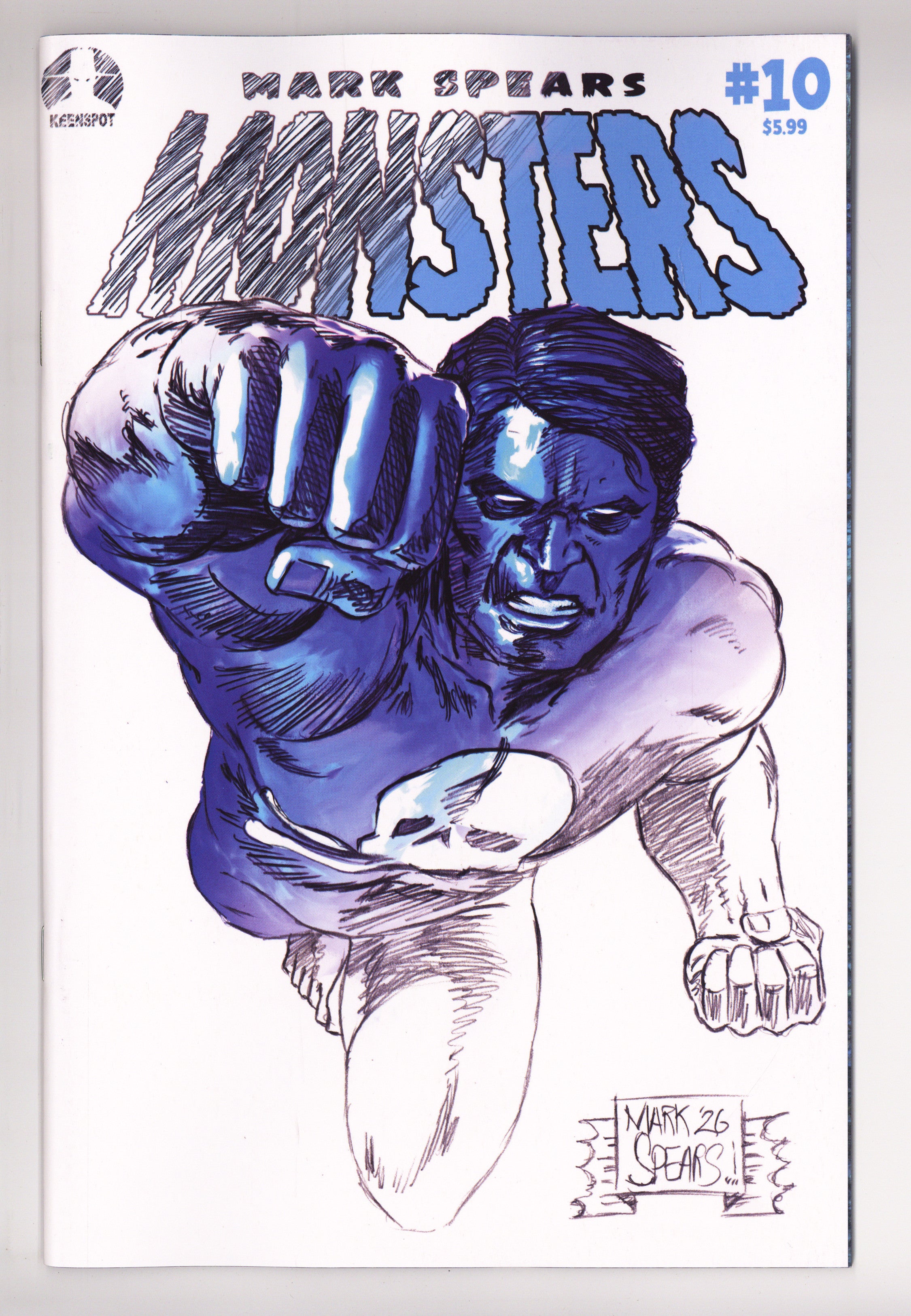 Mark Spears Monsters 10 Spears Variant (2026)