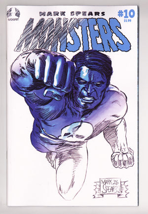 Mark Spears Monsters 10 Spears Variant (2026)