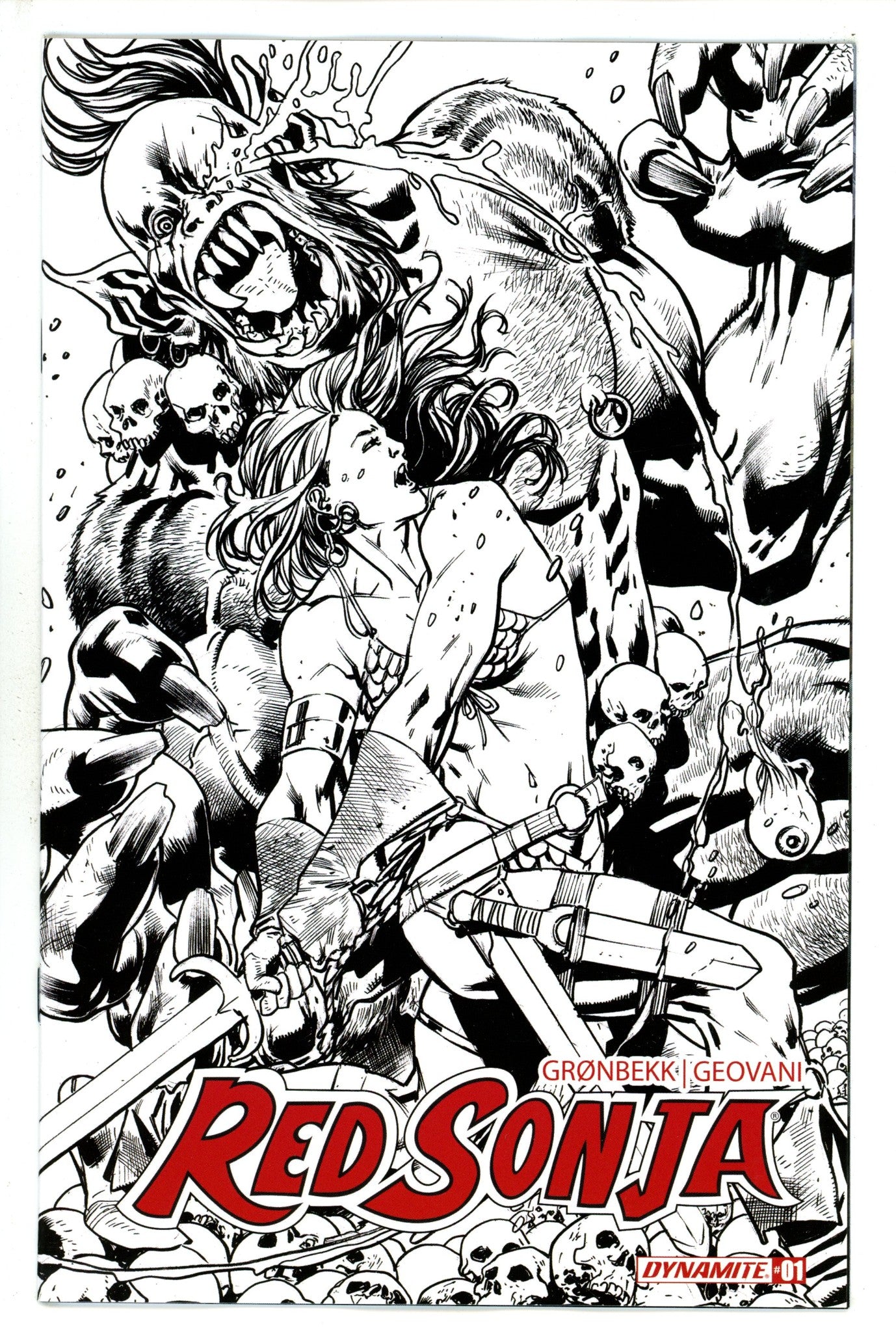 Red Sonja Vol 7 1 Hitch Incentive Variant (2023)