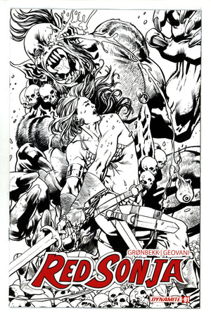 Red Sonja Vol 7 1 Hitch Incentive Variant (2023)