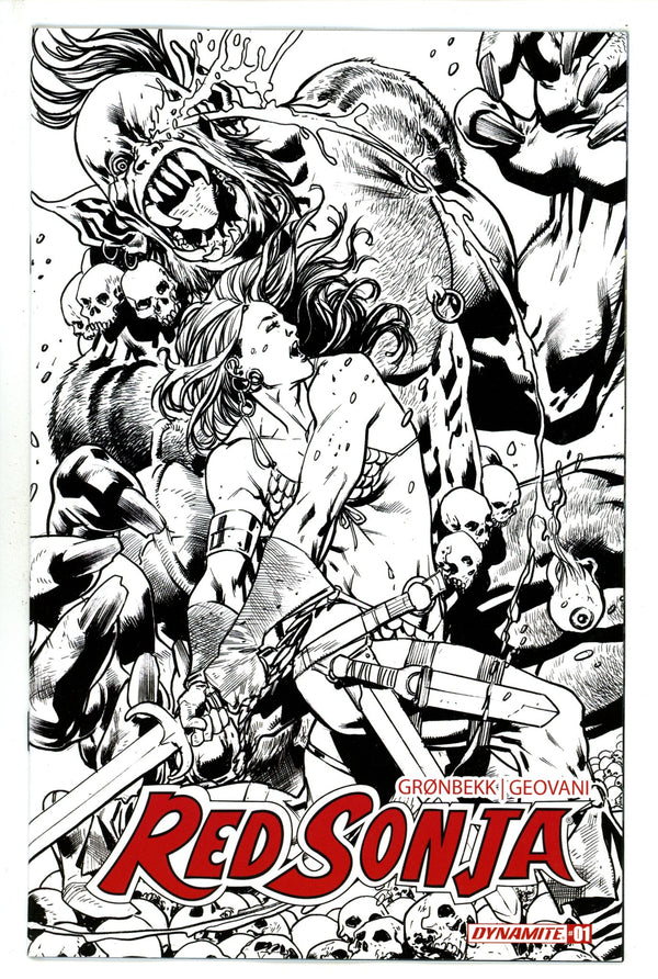 Red Sonja Vol 7 1 Hitch Incentive Variant (2023)