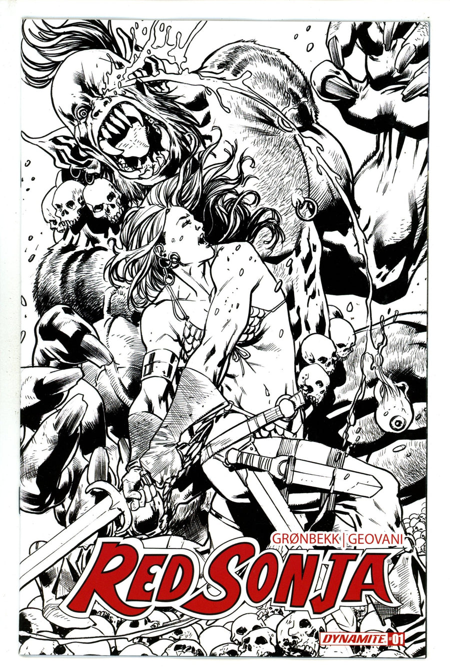 Red Sonja Vol 7 1 Hitch Incentive Variant (2023)