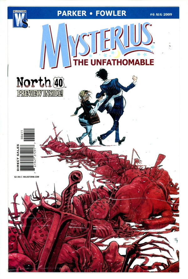 Mysterius 6 High Grade (2009)