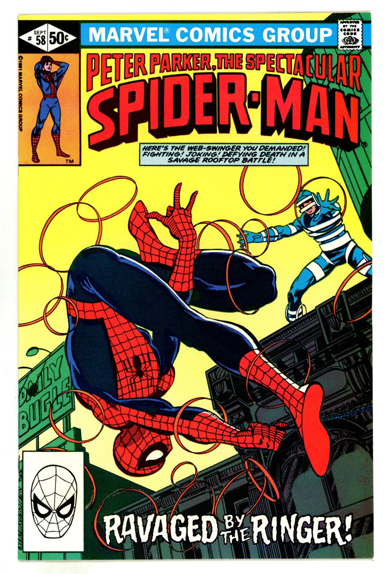 The Spectacular Spider-Man Vol 1 58  NM (9.4)  (1981)  