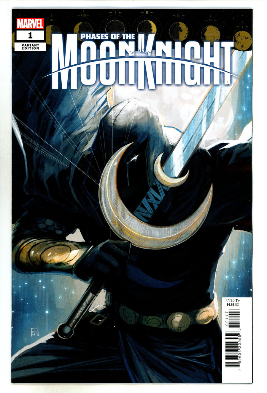 Phases Of The Moon Knight 1 Hans Incentive Variant NM (2024)