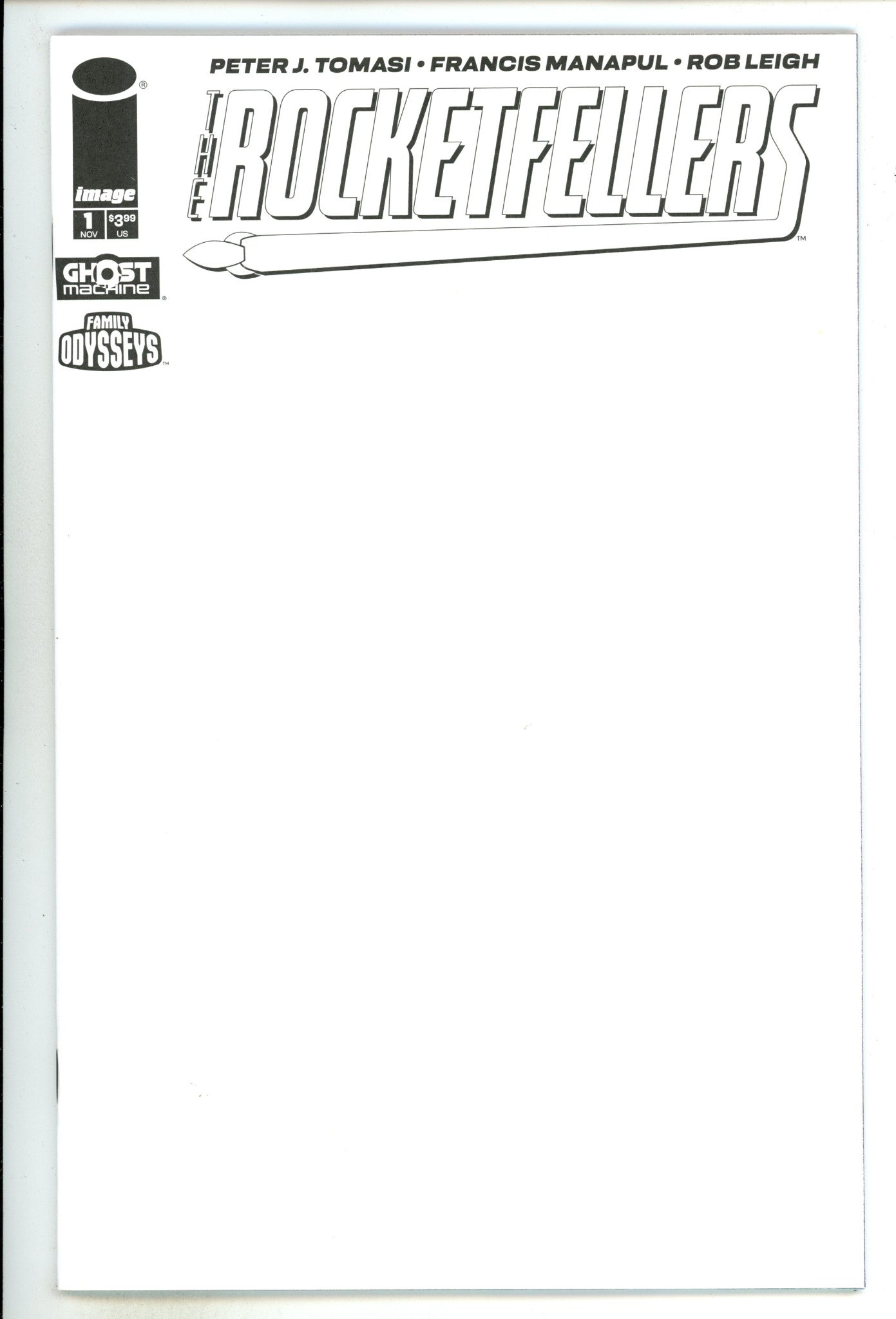 Rocketfellers 1 Blank Variant (2024)