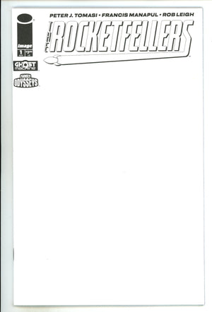 Rocketfellers 1 Blank Variant (2024)