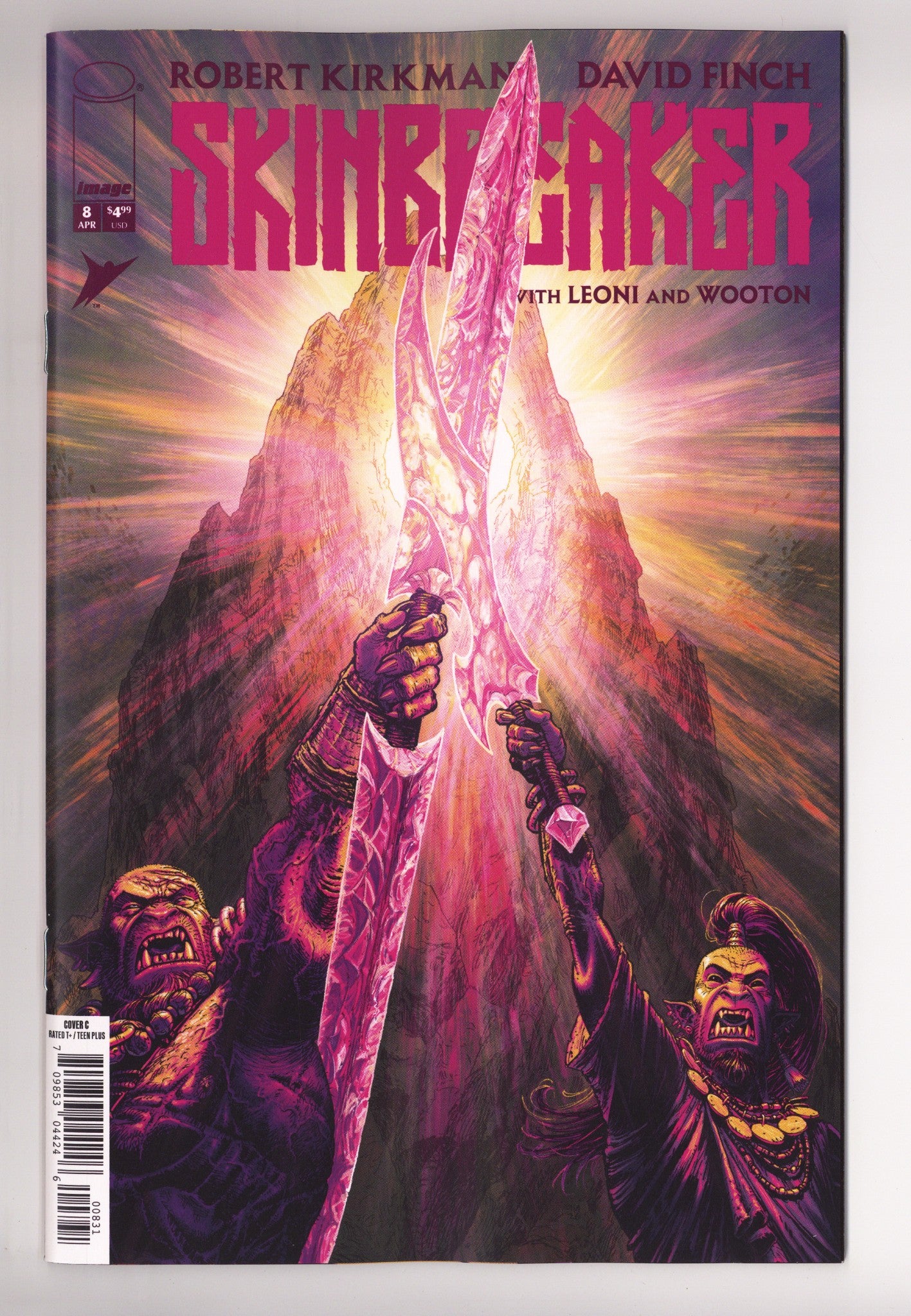 Skinbreaker  8 Moore  Incentive NM  (2026)