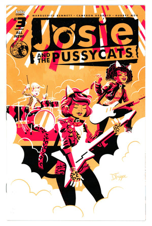 Josie and the Pussycats Vol 3 3 High Grade (2017) Trippe Variant