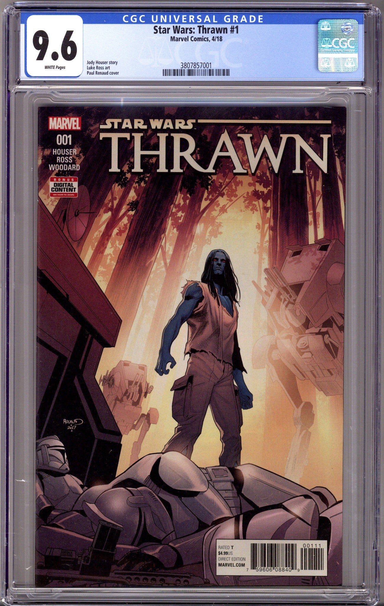 Star Wars: Thrawn 1 CGC 9.6 (2018)