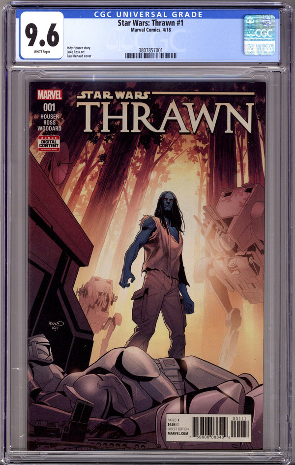 Star Wars: Thrawn 1 CGC 9.6 (2018)