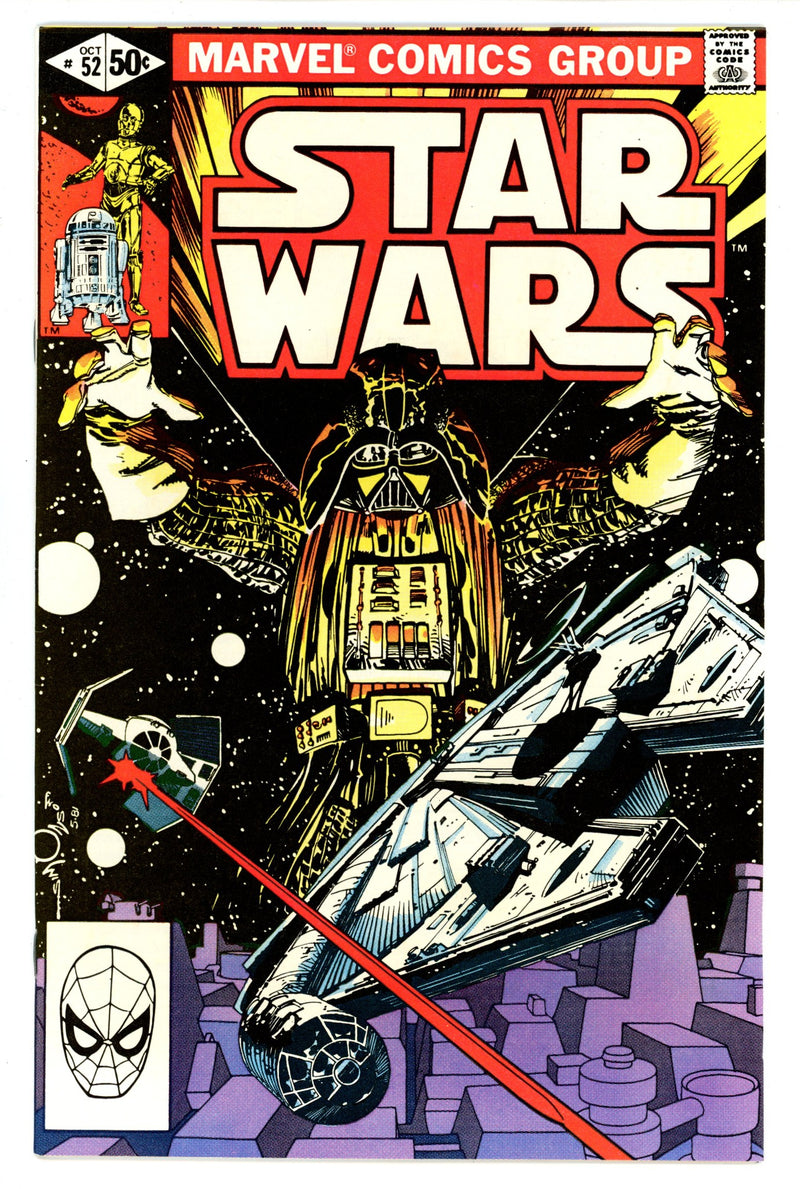 Star Wars Vol 1 52 VF (8.0) (1981) 