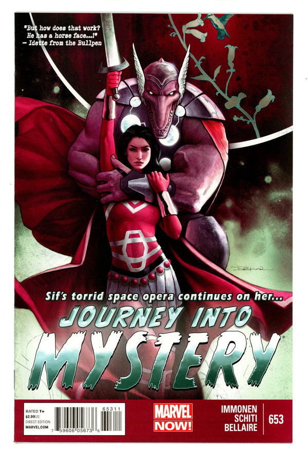 Journey into Mystery Vol 1 653 High Grade (2013)