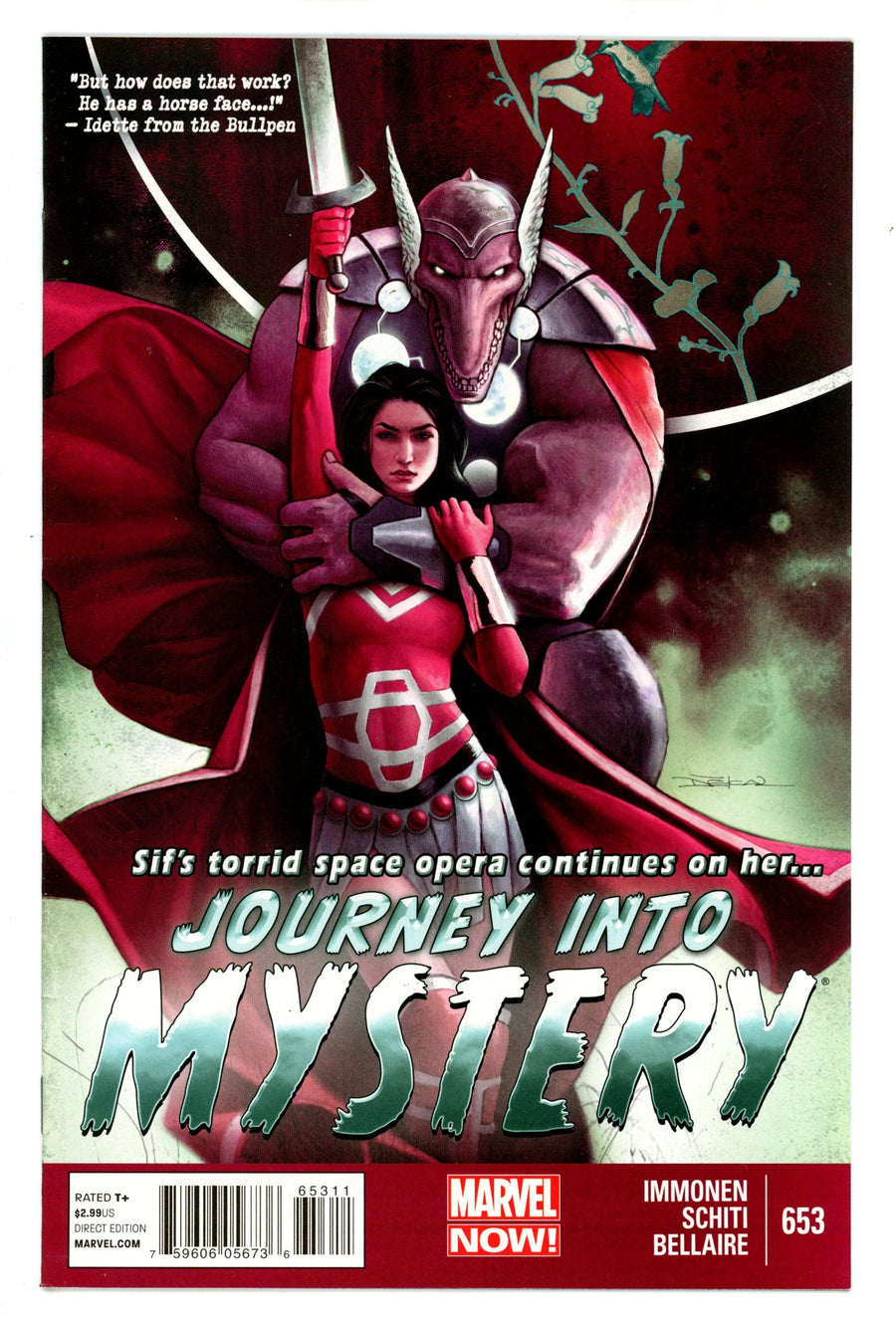 Journey into Mystery Vol 1 653 High Grade (2013) 