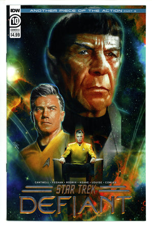 Star Trek Defiant 10 Martinis Variant (2023)