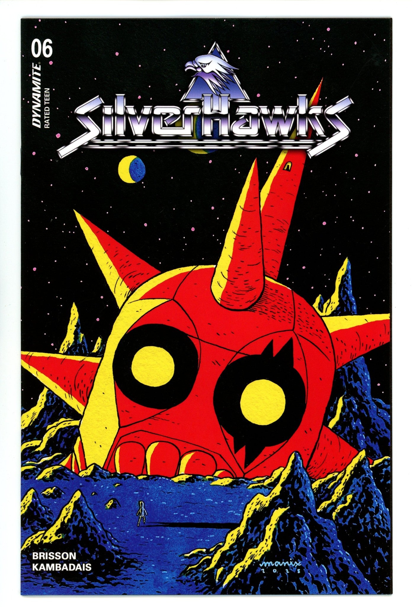Silverhawks 6 Abrera Variant (2025)
