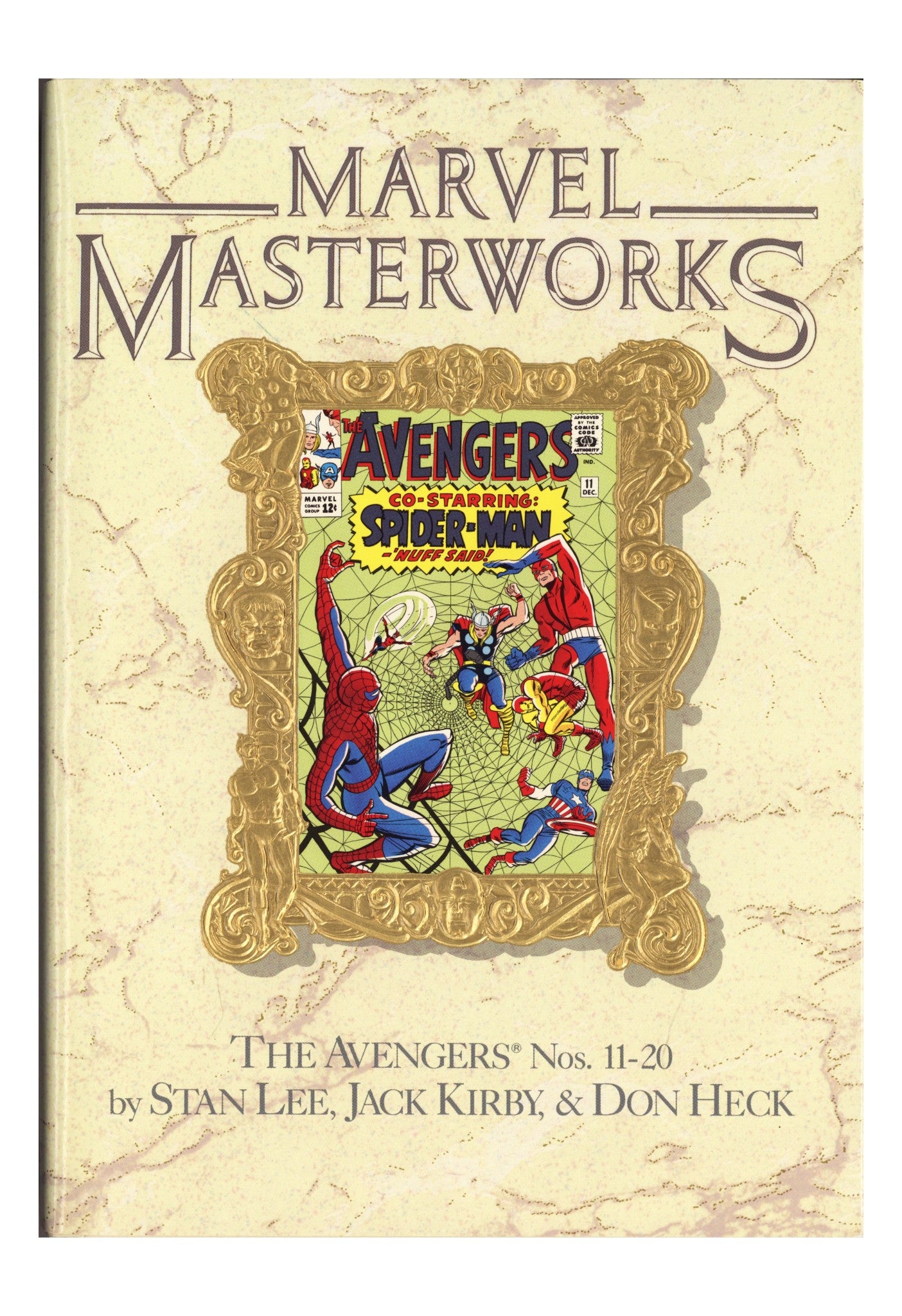Marvel Masterworks HC Vol 9   High Grade Avengers  (1989)        